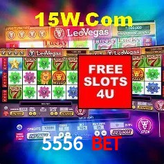 Jackpots e promoções na 5556 Bet